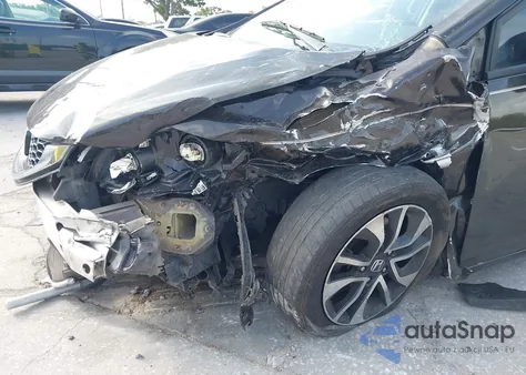 2014 Honda Civic Ex z USA, uszkodzony, nr VIN 2HGFB2F81EH555640